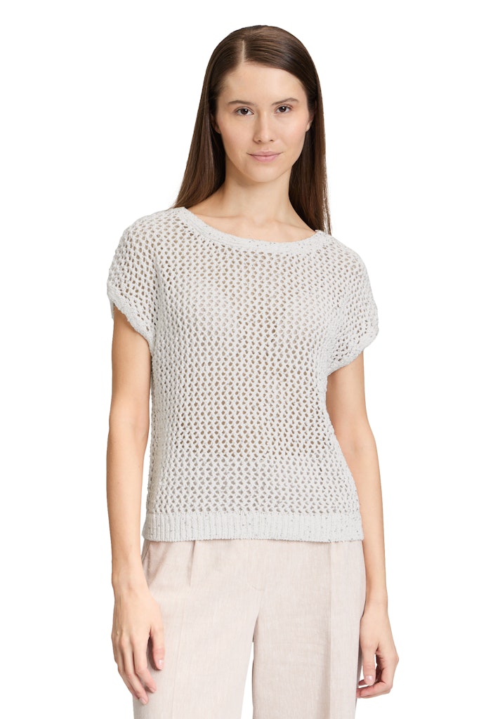 Betty & Co Damen Pullover Offwhite