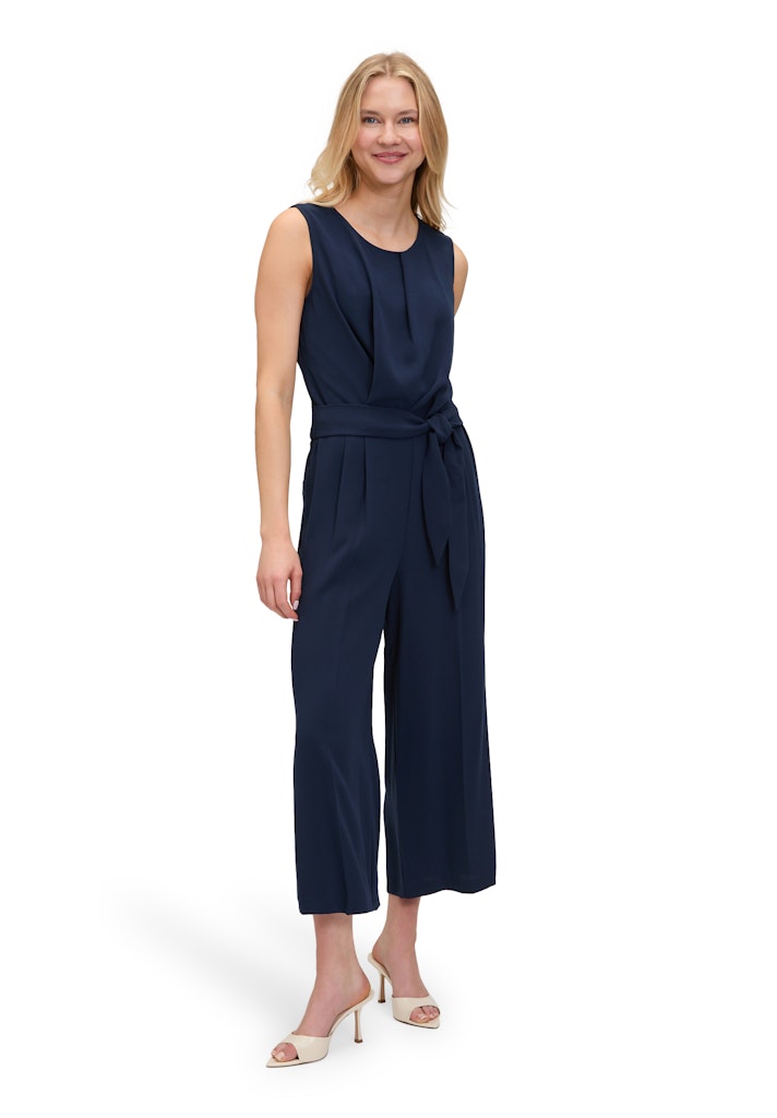 Betty & Co Damen Jumpsuits Navy Blue