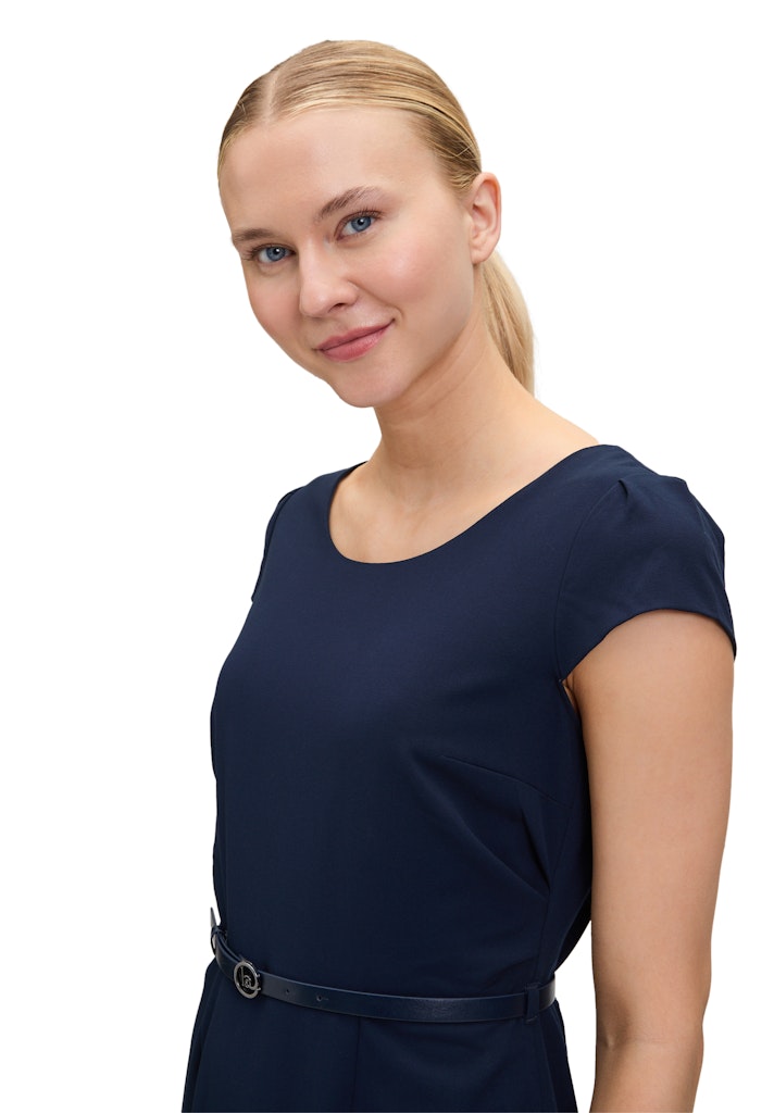 Betty & Co Damen Kleider Navy Blue
