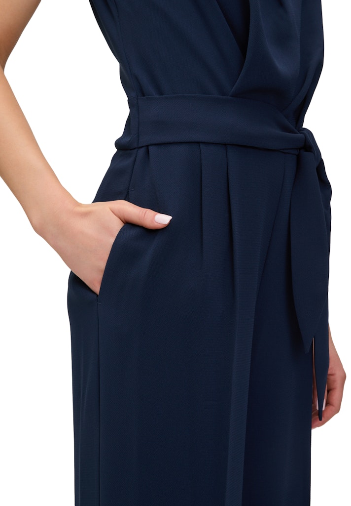 Betty & Co Damen Jumpsuits Navy Blue