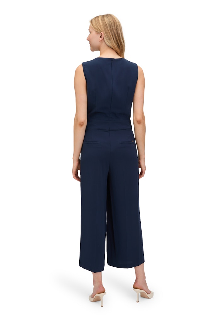 Betty & Co Damen Jumpsuits Navy Blue