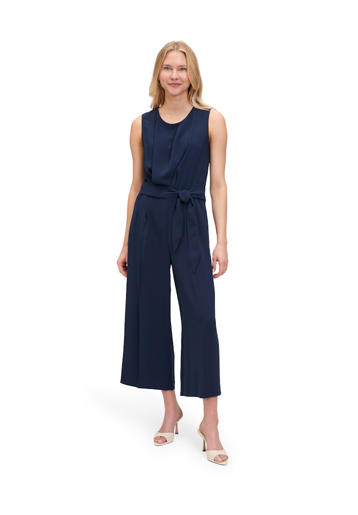 Betty & Co Damen Jumpsuits Navy Blue