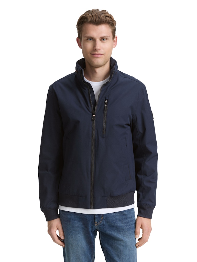 Tom Tailor Herren Jacken Sky Captain Blu