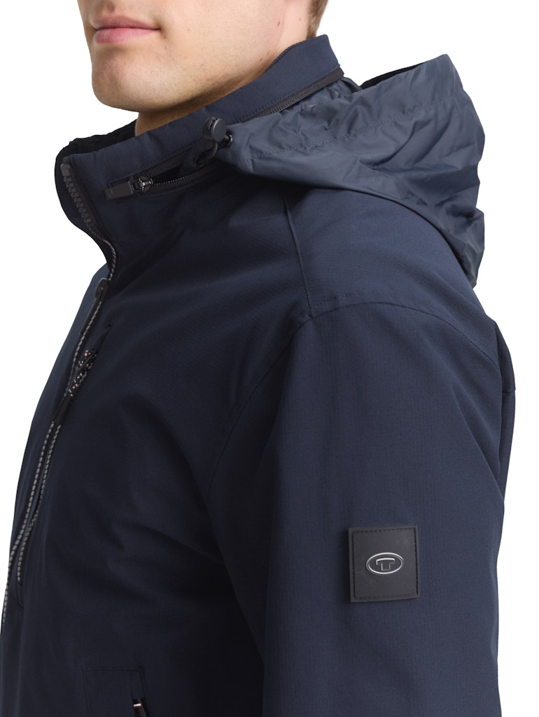 Tom Tailor Herren Jacken Sky Captain Blu