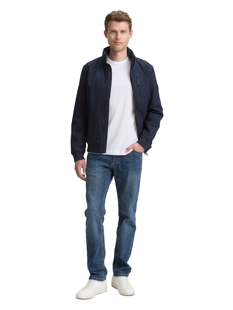 Tom Tailor Herren Jacken Sky Captain Blu