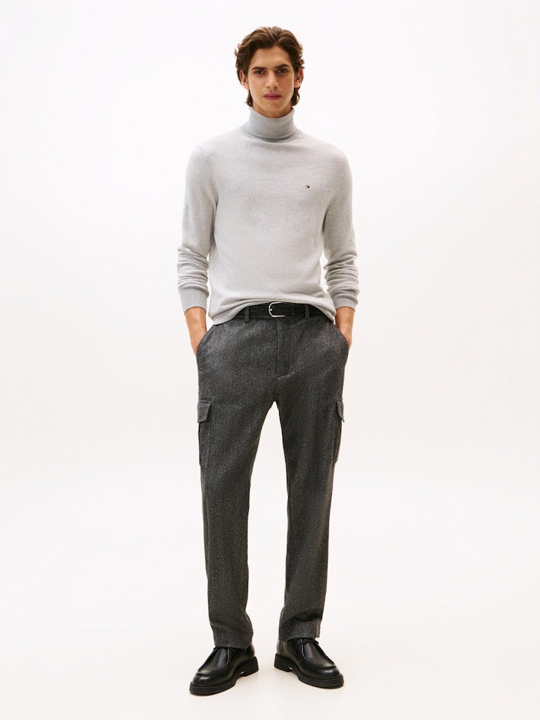 Tommy Hilfiger Herren Sweatshirts Cu Grey