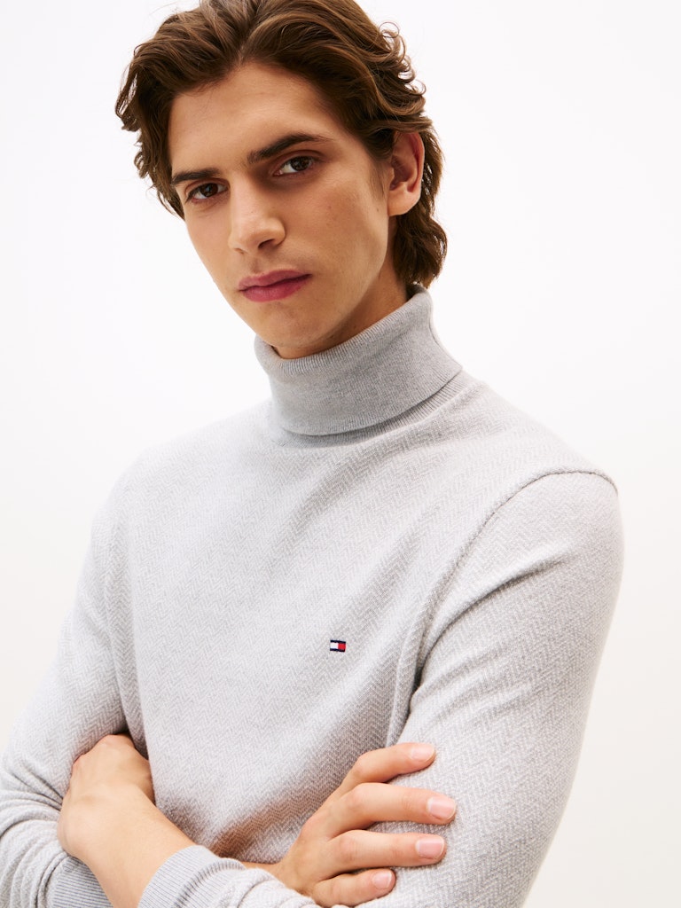 Tommy Hilfiger Herren Sweatshirts Cu Grey