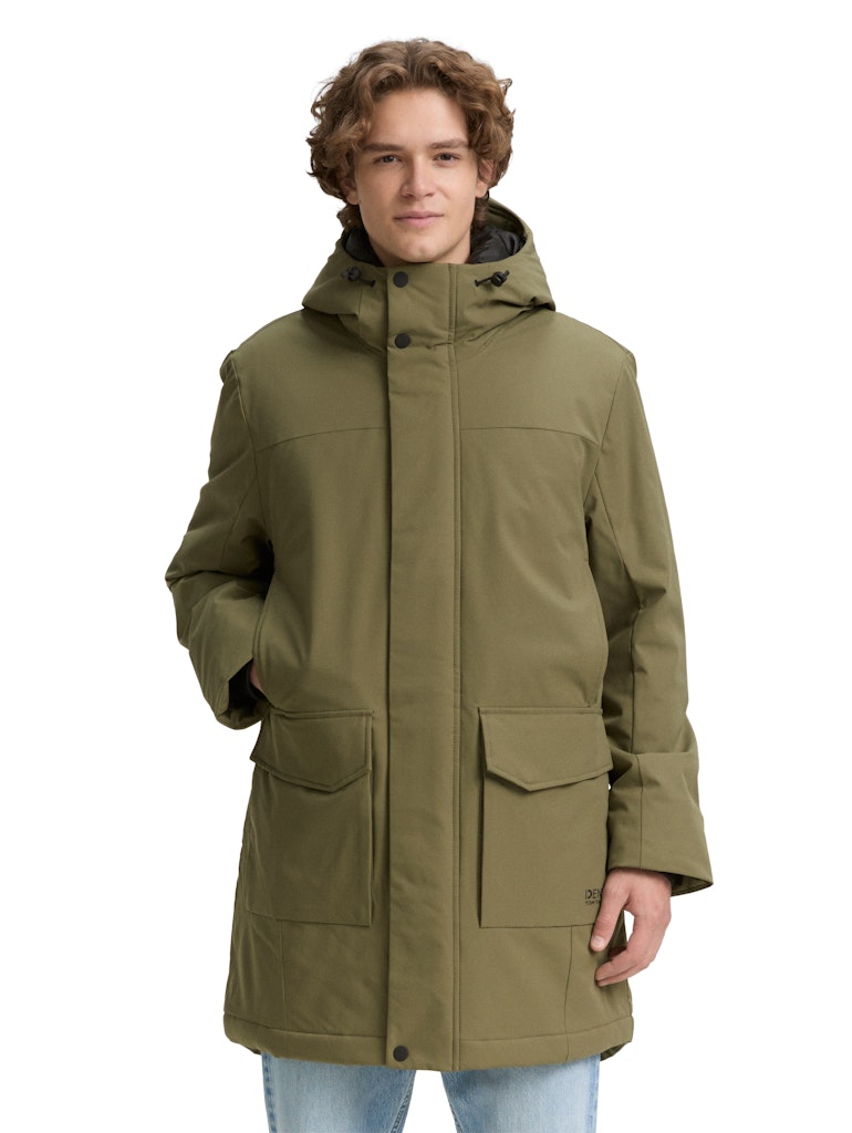Tom Tailor denim Herren Jacken Jungle Soil Gre