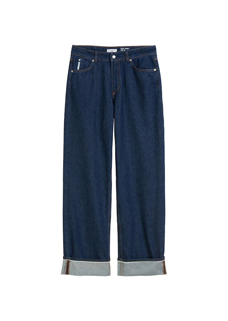 Marc O`Polo denim Damen Jeans Dark Blue_Multi