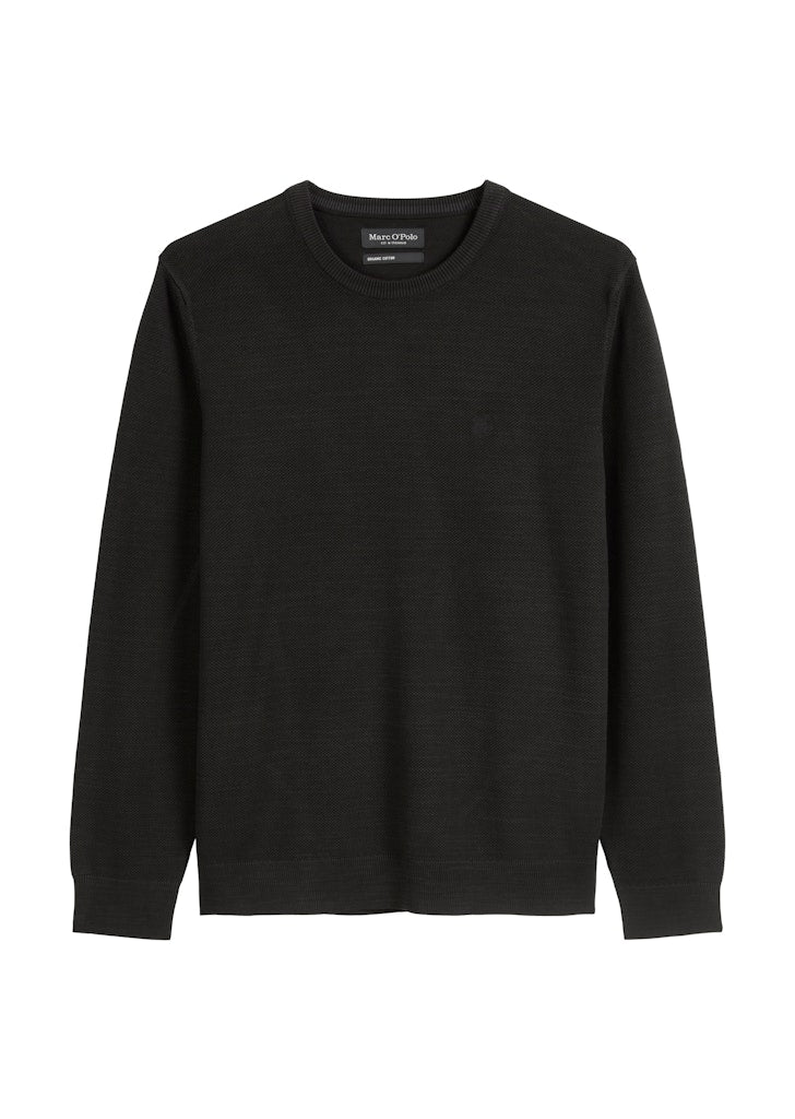 Marc O'Polo Herren Pullover Black