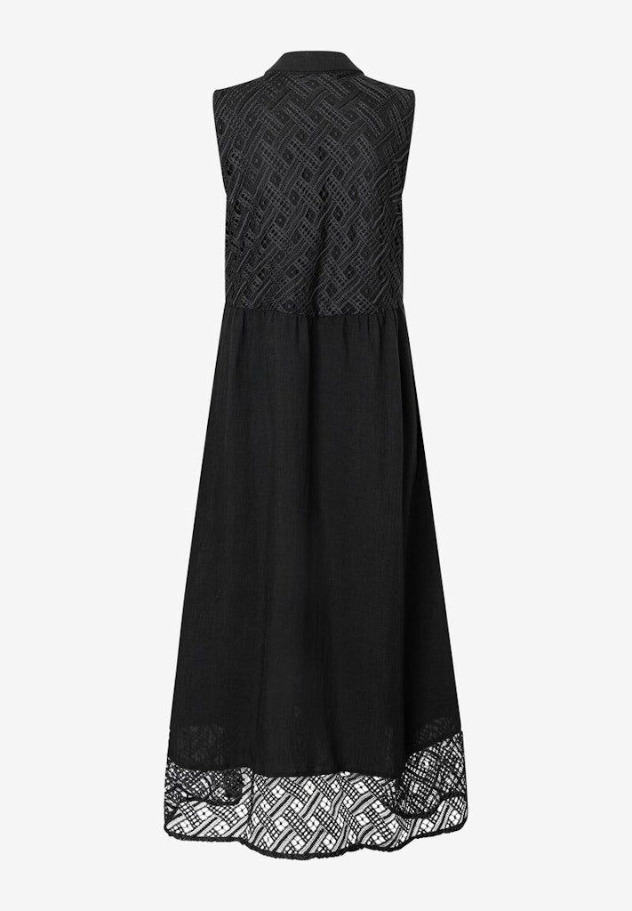 More & More Damen Kleider Black