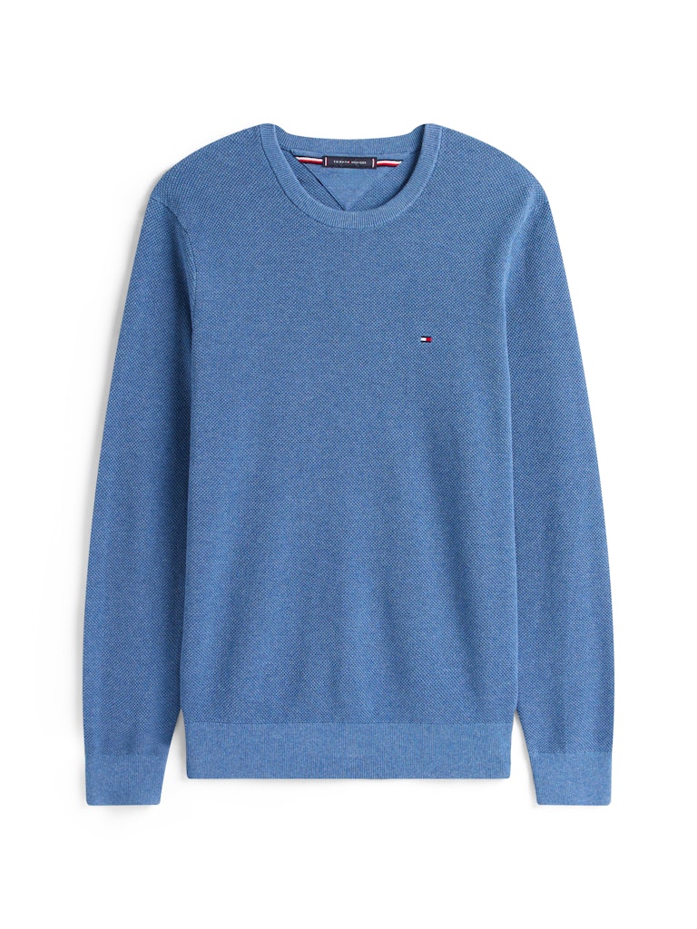 Tommy Hilfiger Herren Sweatshirts Dvc Blue