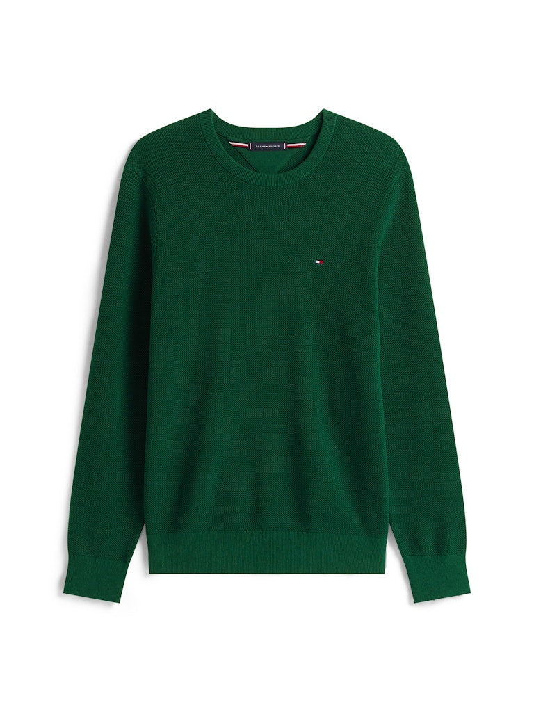Tommy Hilfiger Herren Sweatshirts Mq Green