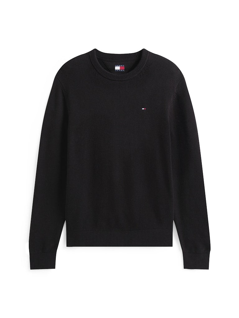 Tommy Jeans Herren Pullover Bds Black