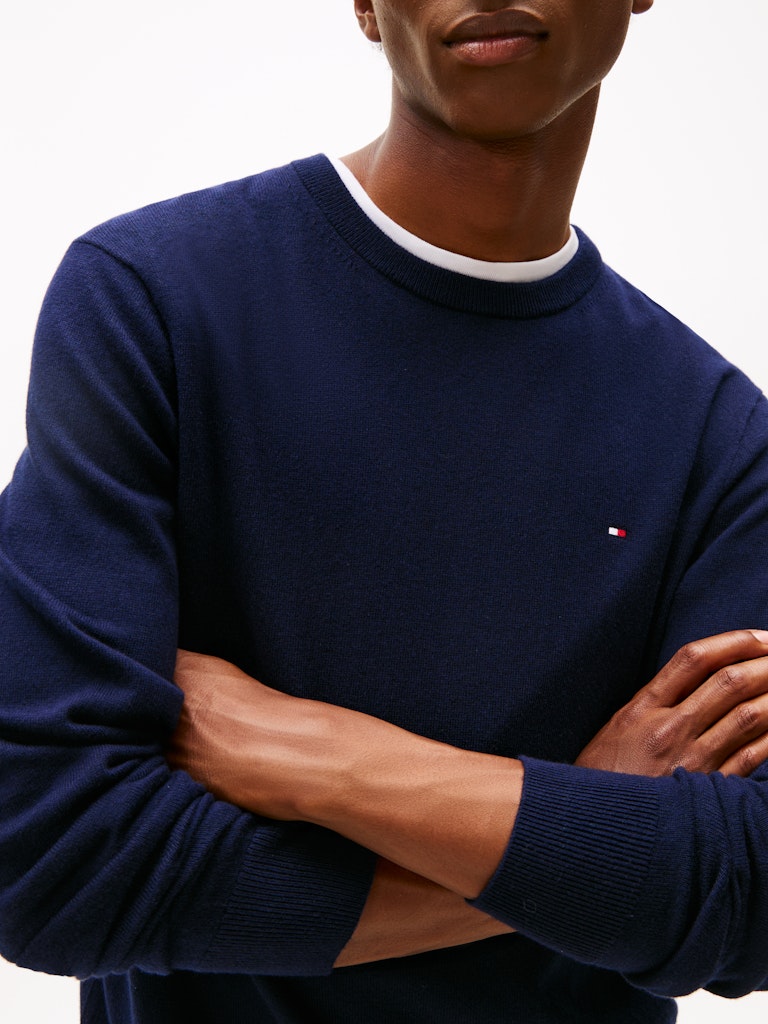 Tommy Hilfiger Herren Sweatshirts Dw Blue
