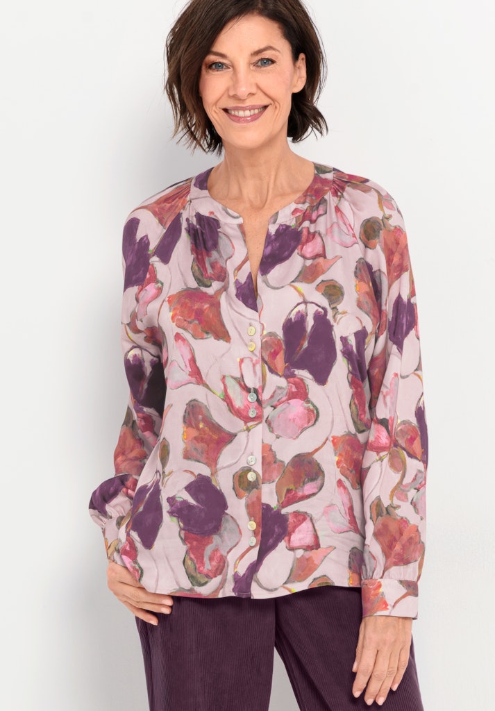 Bianca Damen Blusen Red Mix