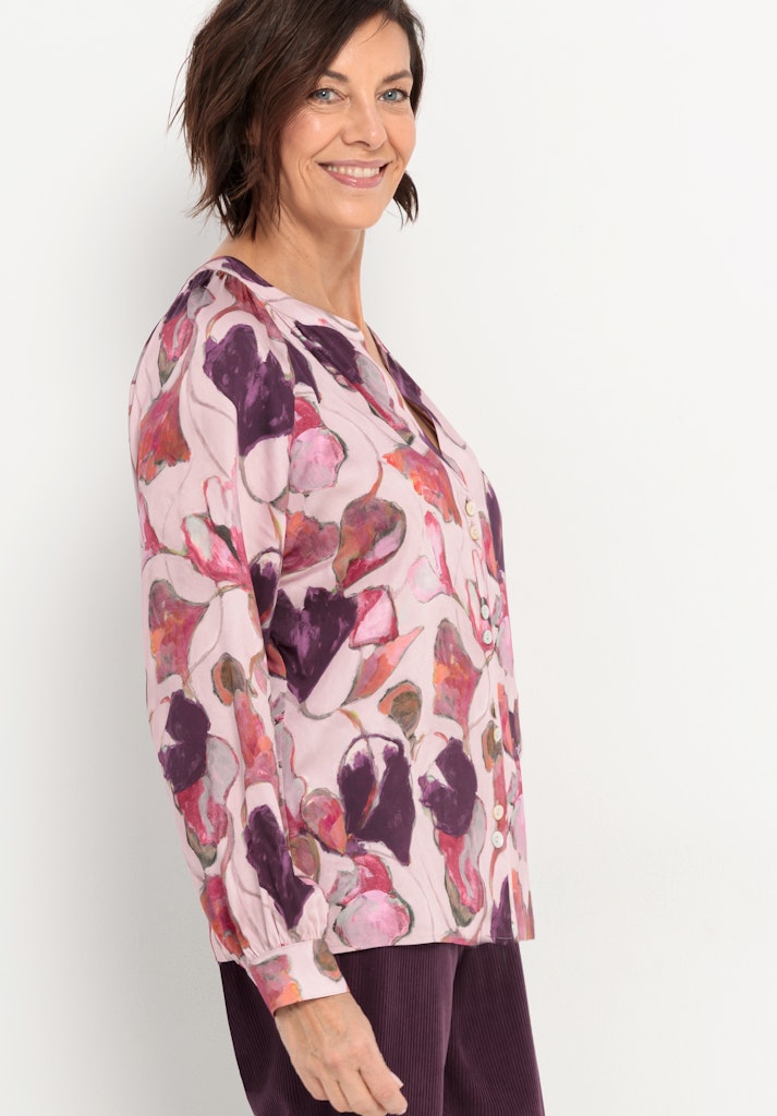 Bianca Damen Blusen Red Mix