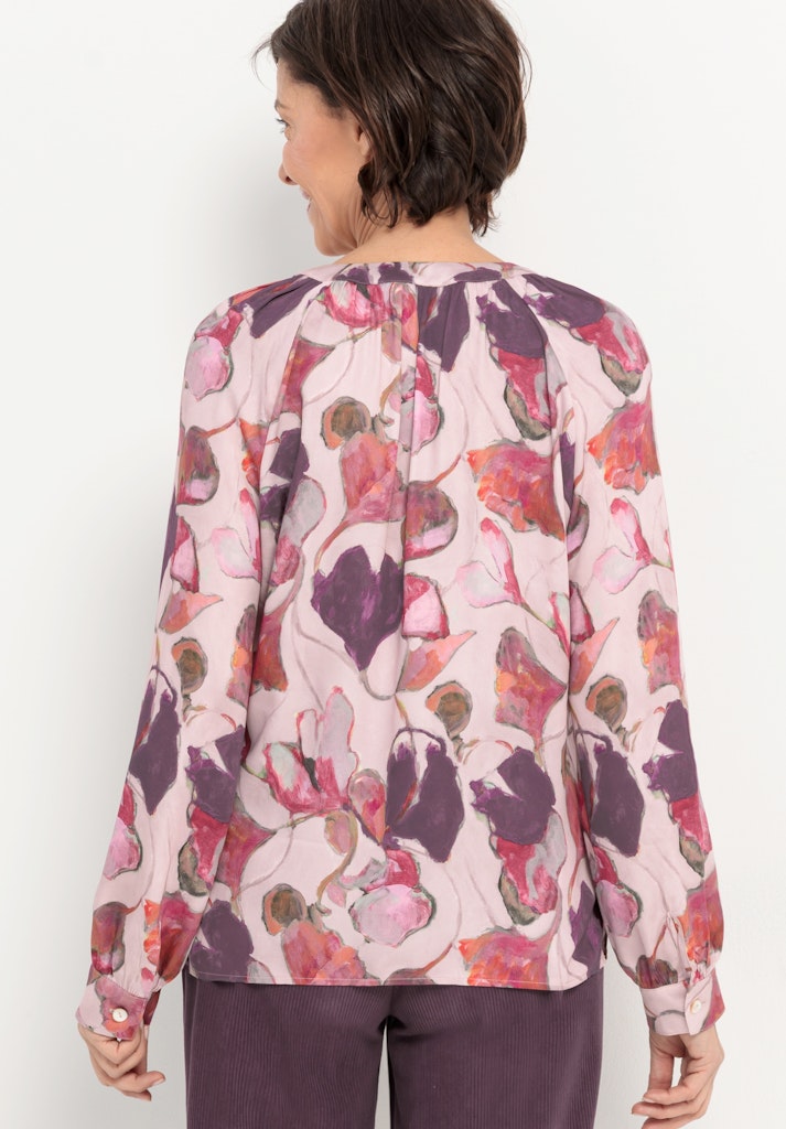 Bianca Damen Blusen Red Mix