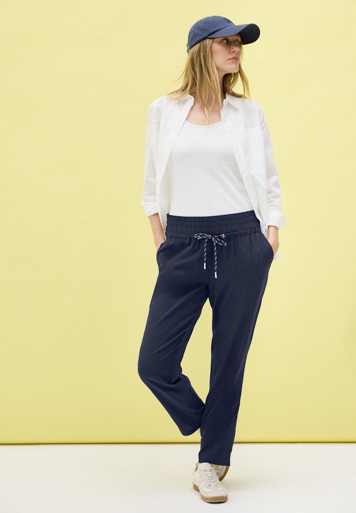 Cecil Damen Hosen Urban Nav