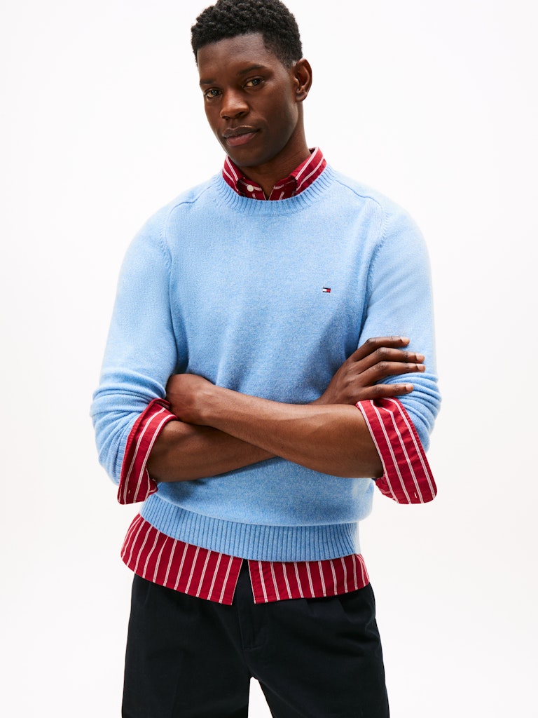 Tommy Hilfiger Herren Sweatshirts Dvb Blue