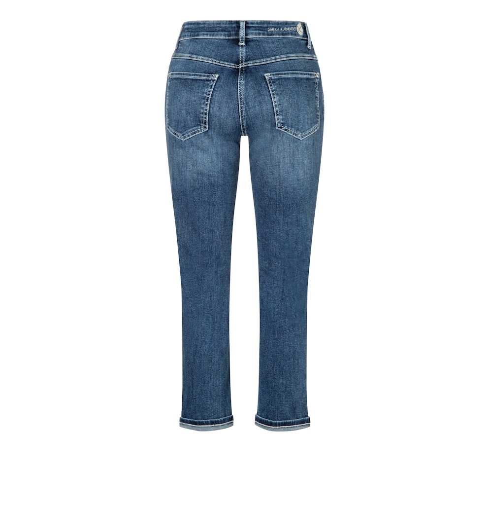 Mac Damen Jeans Blue Moon Basic