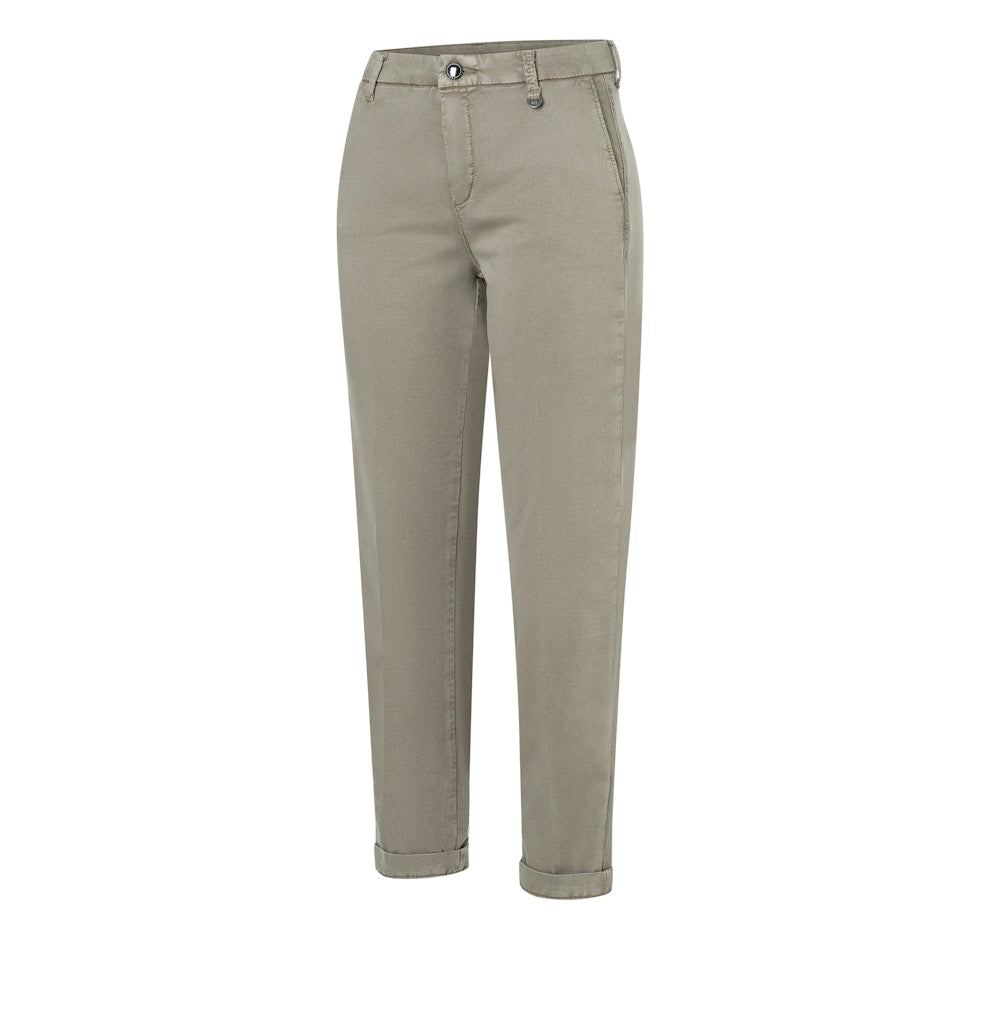 Mac Damen Hosen Mud Green Ppt
