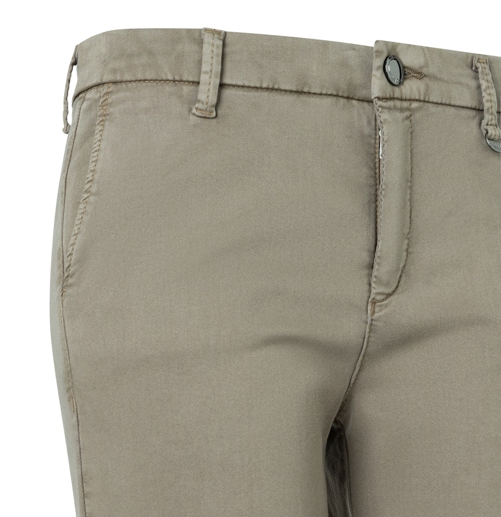 Mac Damen Hosen Mud Green Ppt