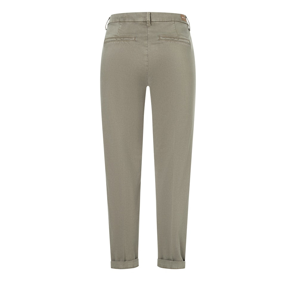 Mac Damen Hosen Mud Green Ppt