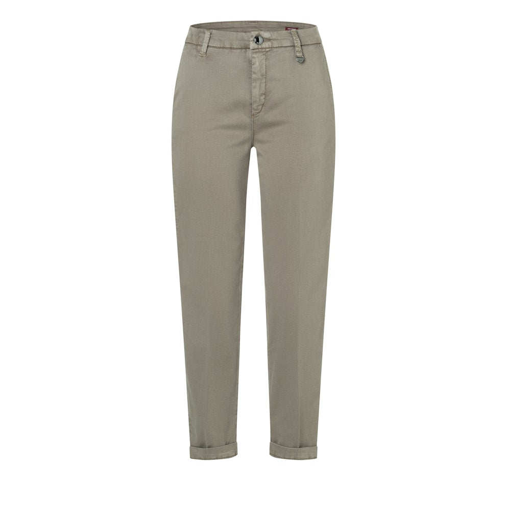 Mac Damen Hosen Mud Green Ppt