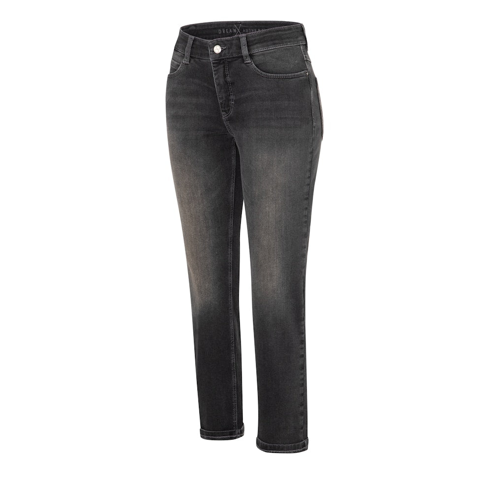 Mac Damen Jeans Brown Black Aut