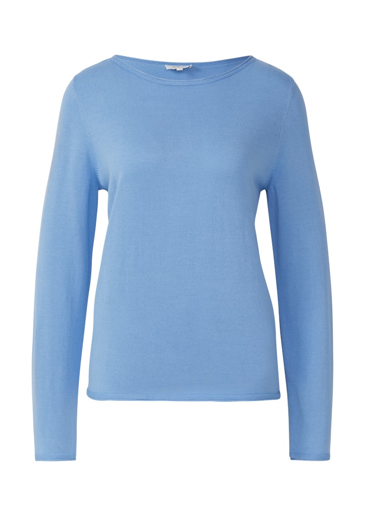 S. Oliver red Damen Pullover Blue