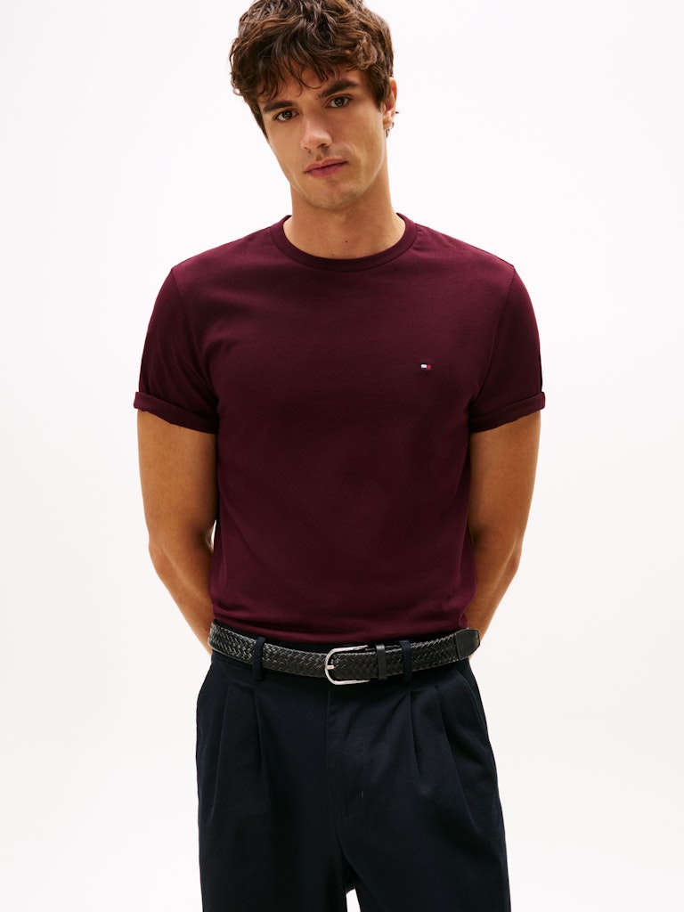Tommy Hilfiger Herren T-Shirts kurz Xih Red