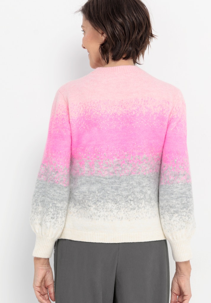 Bianca Damen Pullover Red Mix