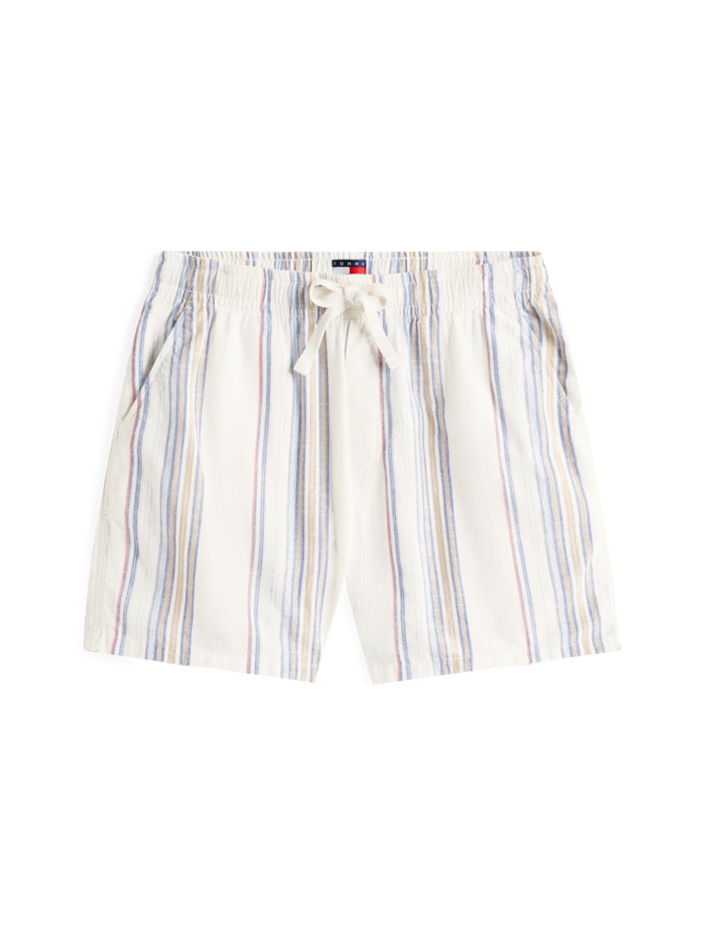 Tommy Jeans Herren Shorts Ybh White