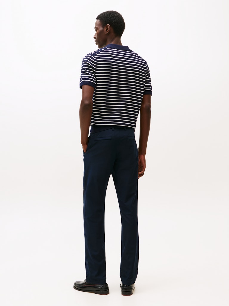 Tommy Hilfiger Herren Hosen Dw Blue