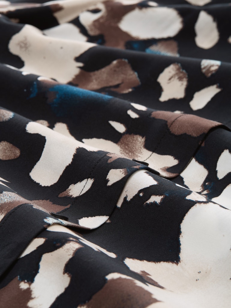 Tom Tailor denim Damen Blusen Abstract Print