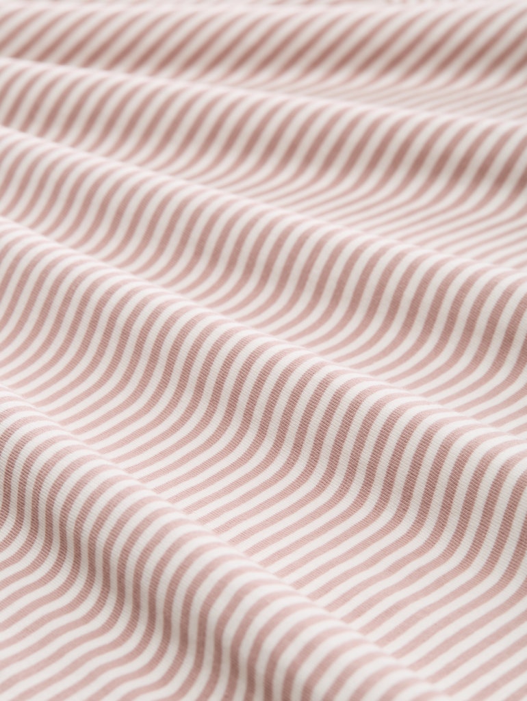 Tom Tailor denim Damen T-Shirts Dusty Rose Whit