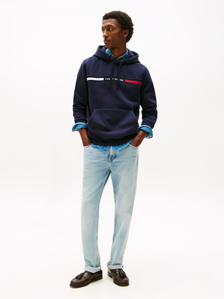 Tommy Hilfiger Herren Pullover Dw Blue