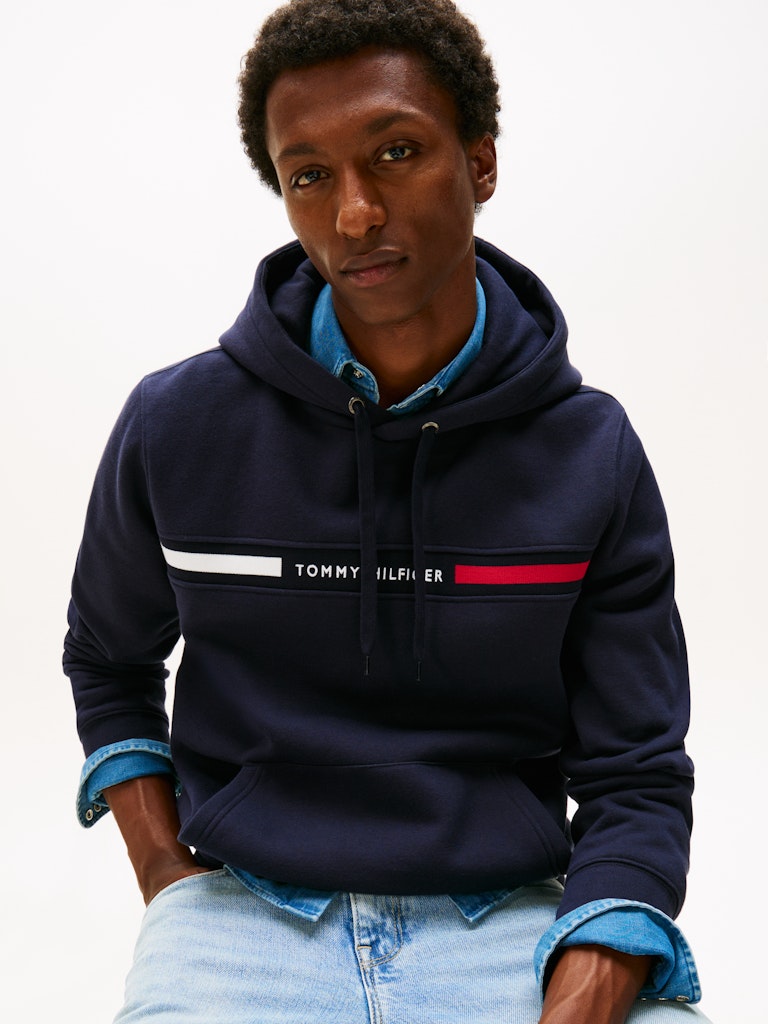 Tommy Hilfiger Herren Pullover Dw Blue
