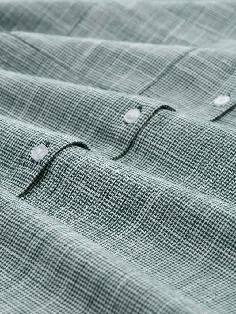 Tom Tailor Damen Blusen Explorer Green