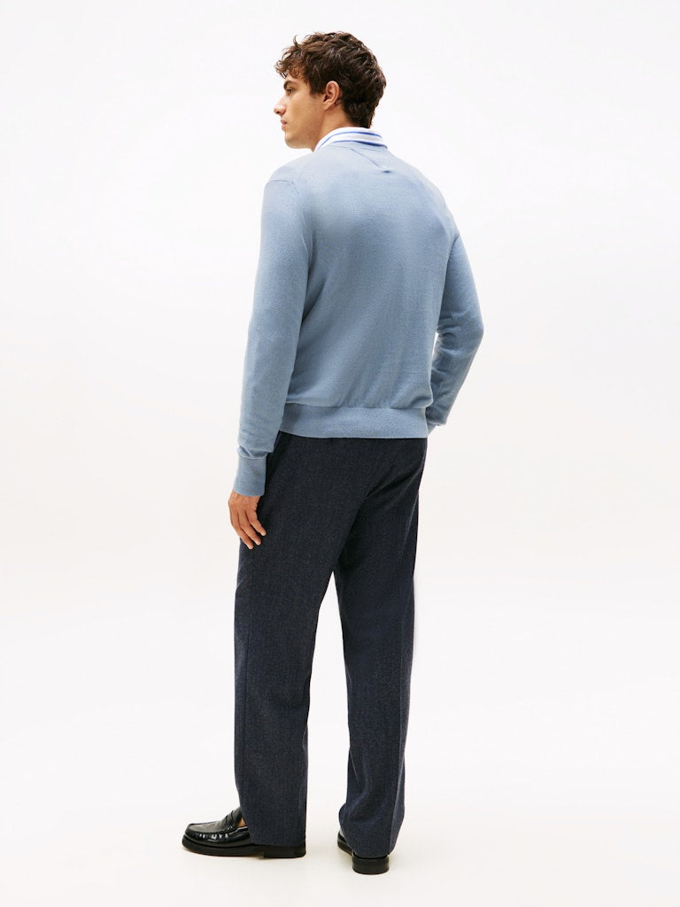Tommy Hilfiger Herren Sweatshirts Cb Blue