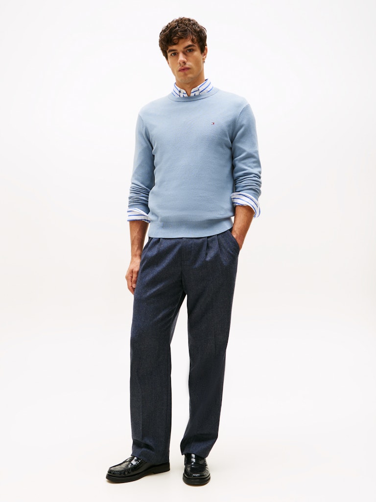 Tommy Hilfiger Herren Sweatshirts Cb Blue