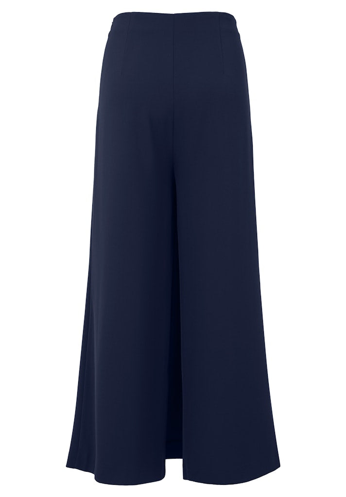 Cartoon Damen Hosen Maritime Blue