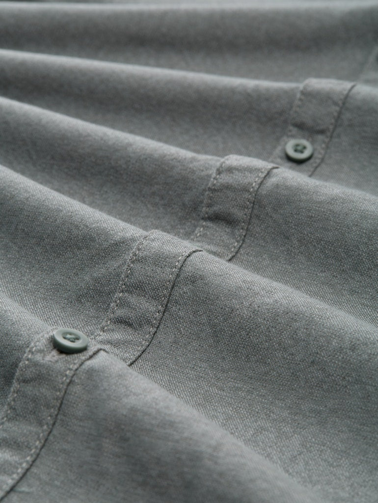 Tom Tailor denim Herren Hemden lang Jasper Green Fi