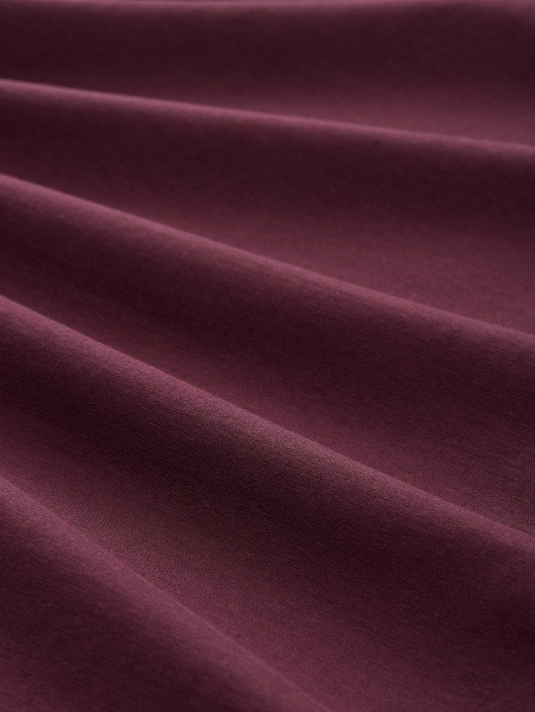 Tom Tailor Damen T-Shirts Bordeaux Red