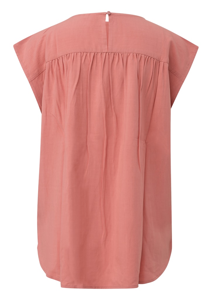 QS by S.Oliver Damen Blusen Lilac/Pink