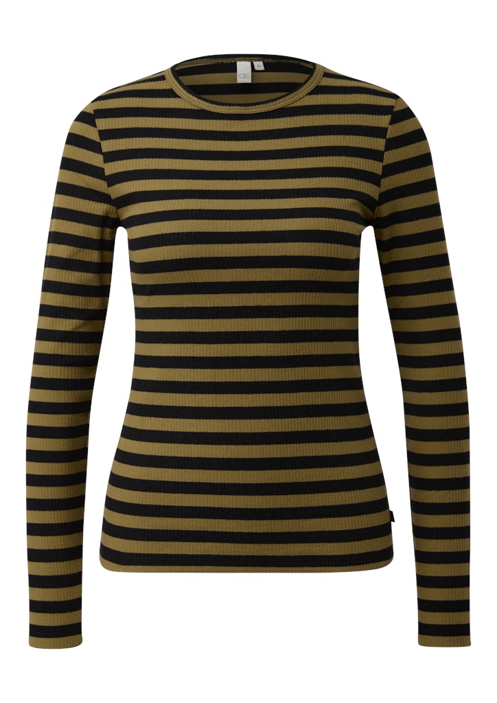 QS by S.Oliver Damen T-Shirts Green