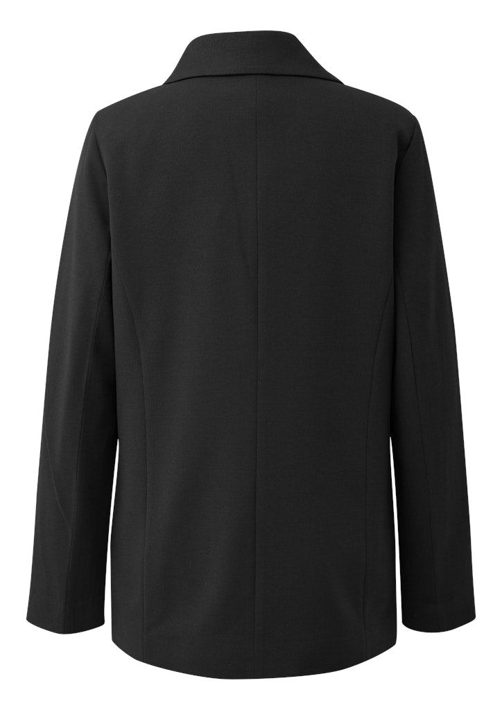 QS by S.Oliver Damen Blazer Grey/Black