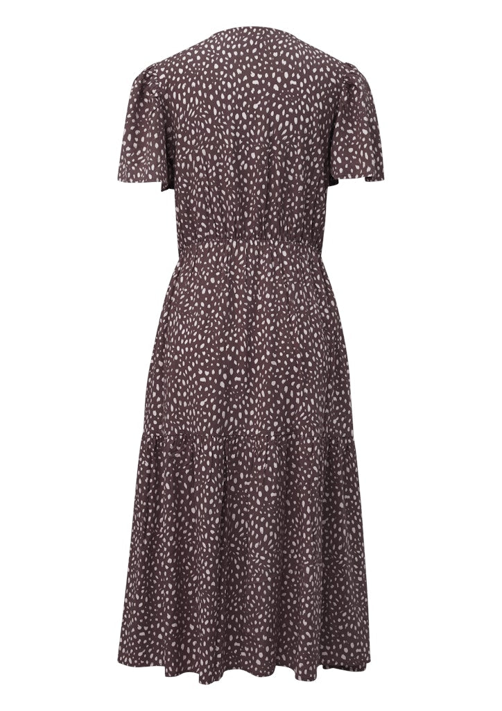 QS by S.Oliver Damen Kleider Lilac/Pink