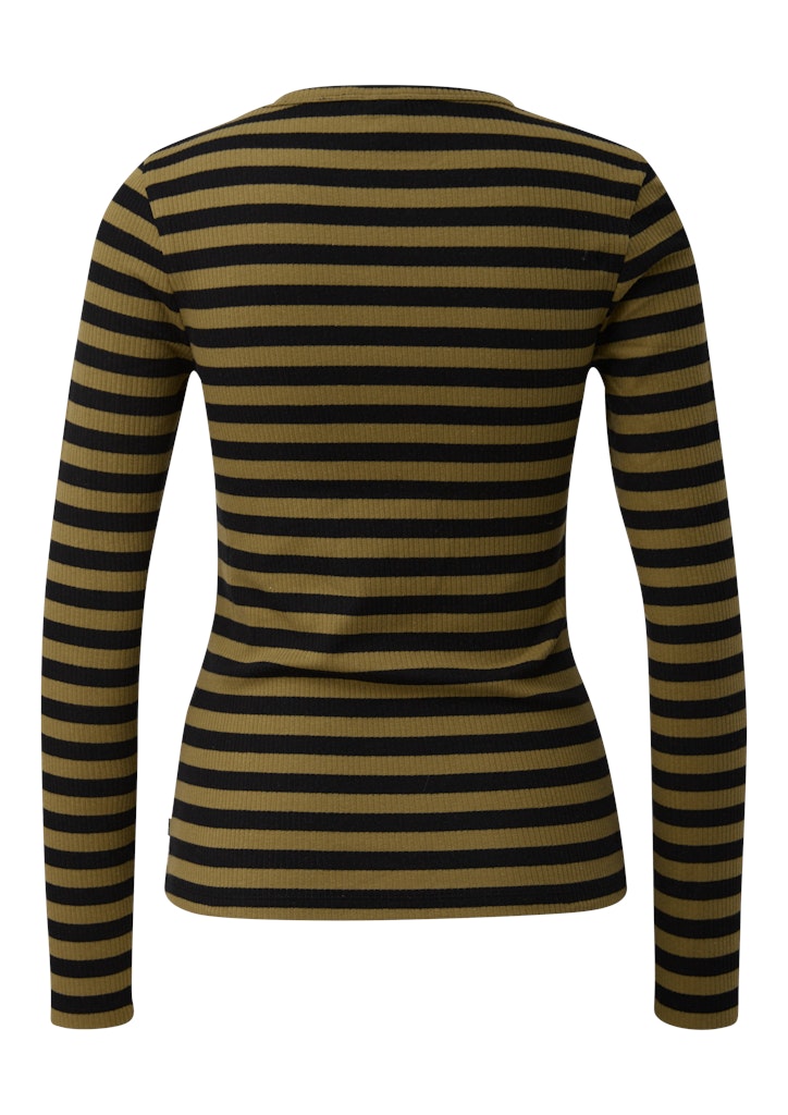 QS by S.Oliver Damen T-Shirts Green